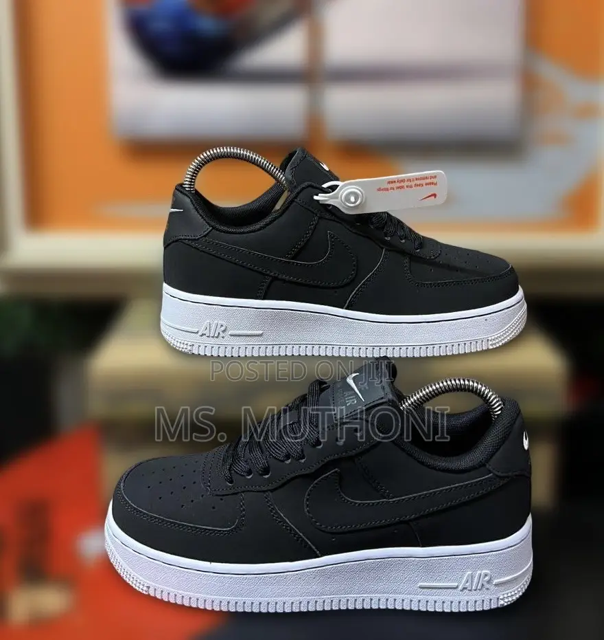 Nike Air Force 1 '07 Lx 'Off Noir' Sneakers Size 39-45
