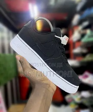 Nike Air Force 1 '07 Lx 'Off Noir' Sneakers Size 39-45