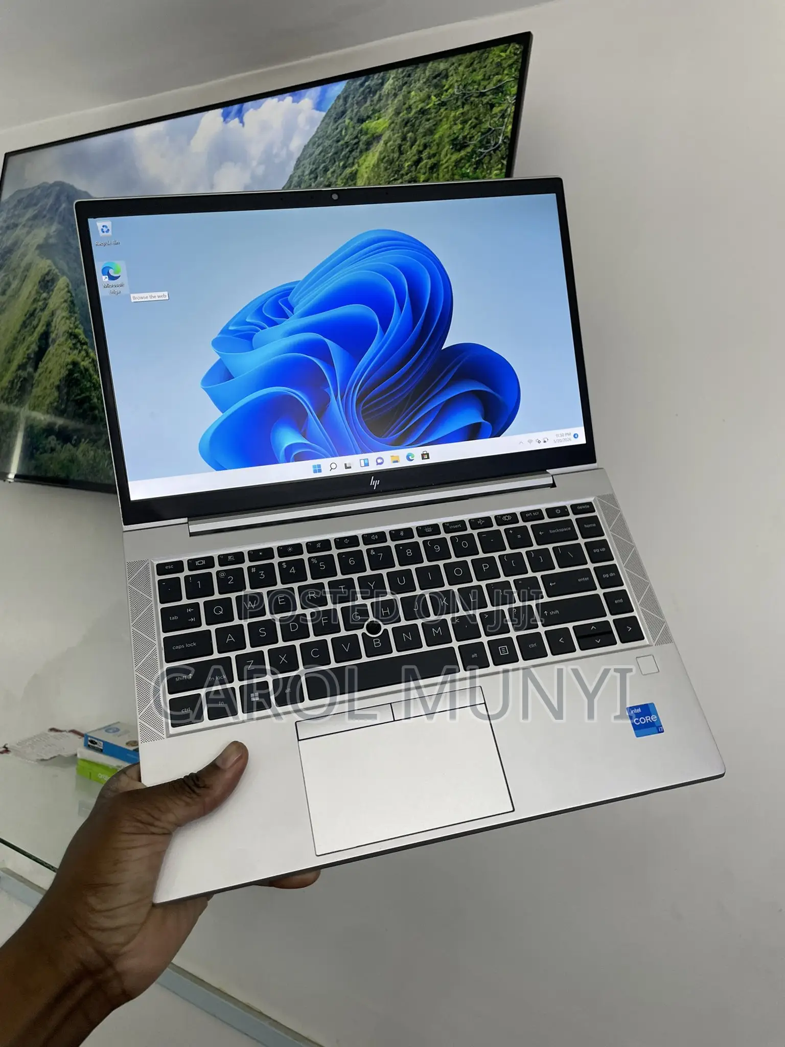Laptop HP EliteBook 840 G8 16GB Intel Core i5 SSD 256GB