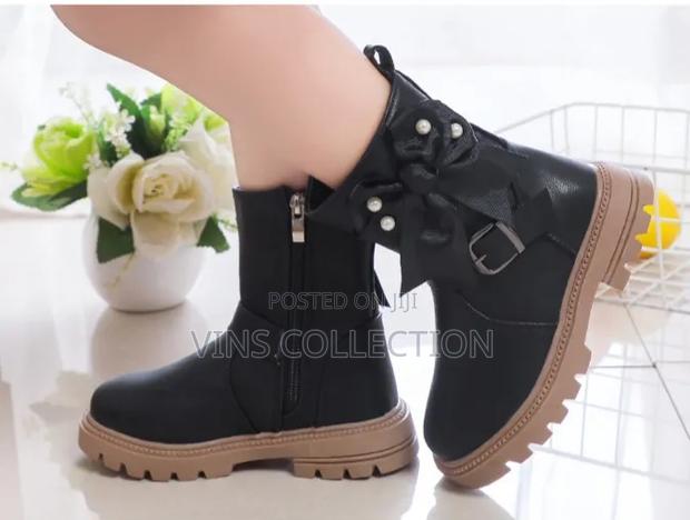 Kids Fancy Boots
