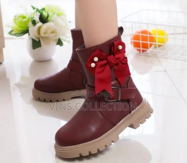 Kids Fancy Boots - thumbnail 2