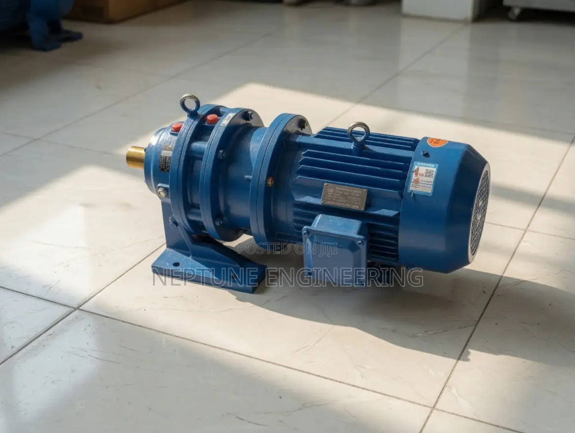 5.5kw Geared Motor