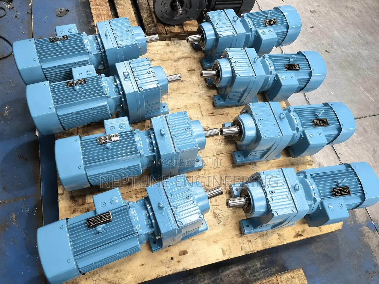 5.5kw Geared Motor