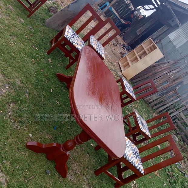 Dinning Set 6 Chairs