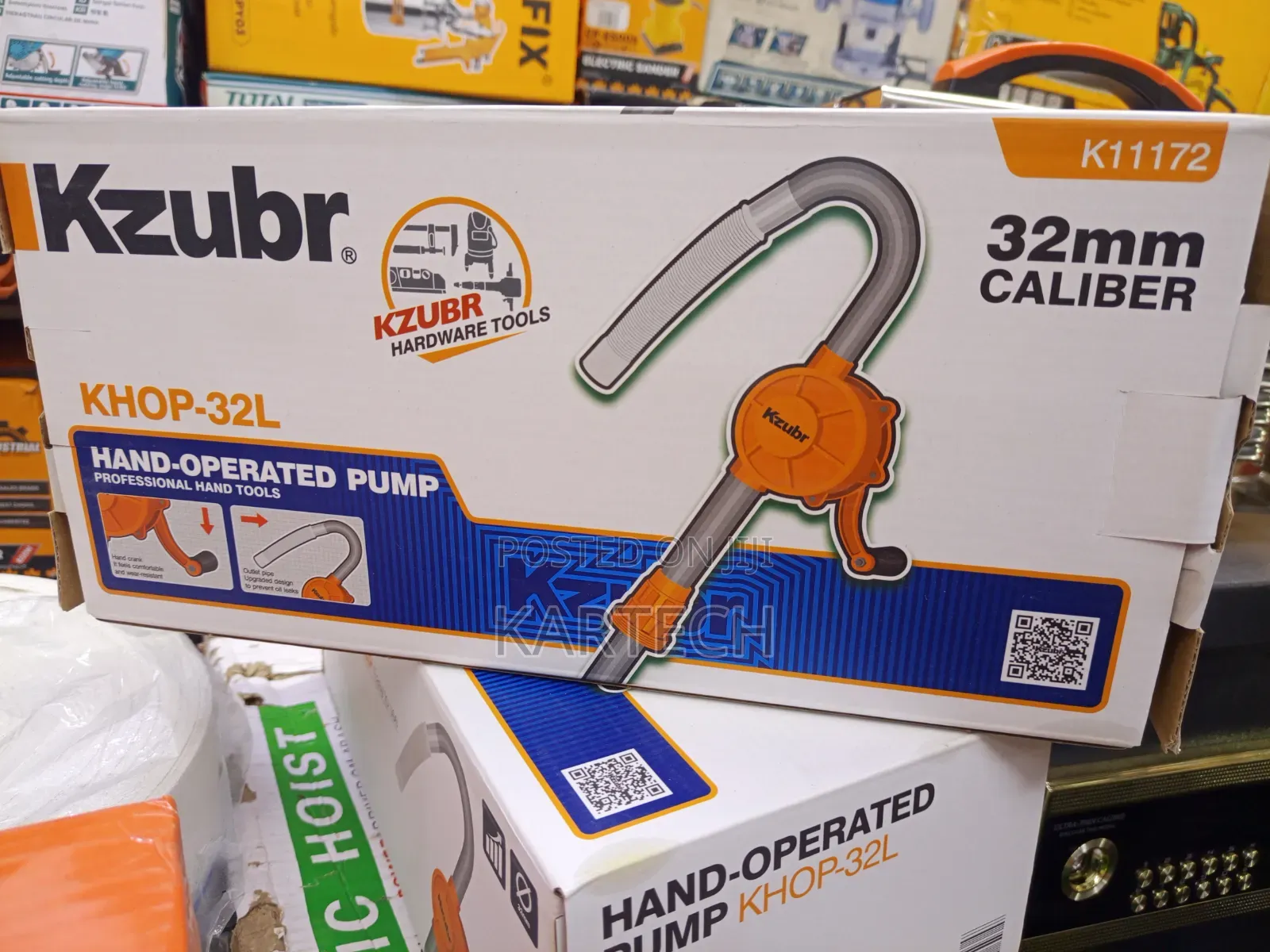 Kzubr 32mm Manual Oil Pump
