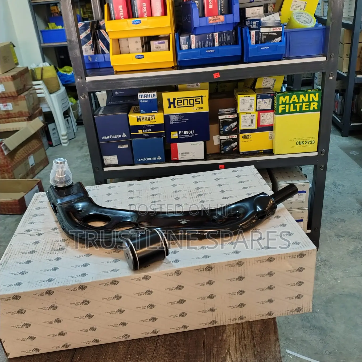 BMW X1 F48 F46 Front Control Arm – Complete Fit Solution