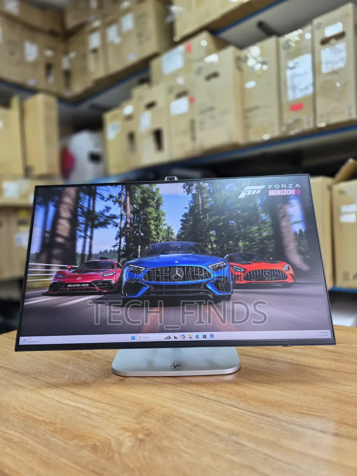 Hp Series 5 Pro 524pf 23.8" Full Hd Monitor 100hz 5ms