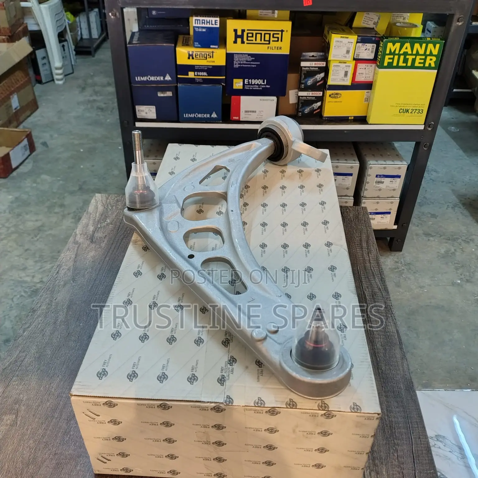 BMW E46 Front Control Arm With Bush – Complete Suspension Fit