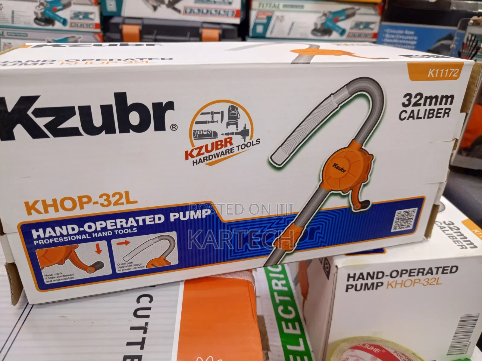 Kzubr Manual Oil Transfer Pump
