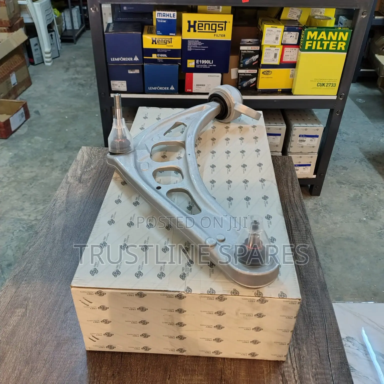 BMW E46 Front Lower Control Arm With Bush – Premium Upgrade