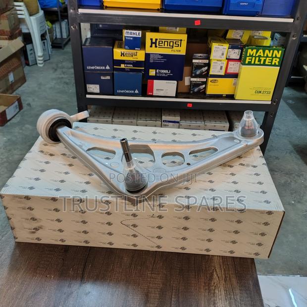 BMW E46 Complete Front Control Arm – Strong Steering Support - main view