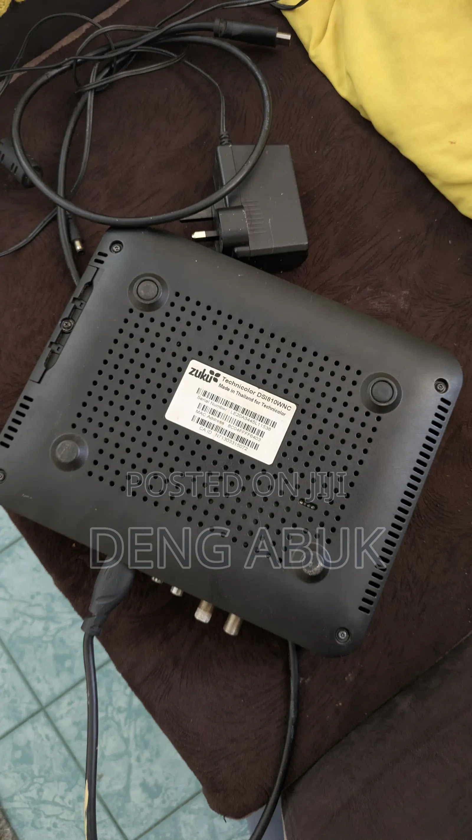 Zuku Triple Play (Modem Decoder)