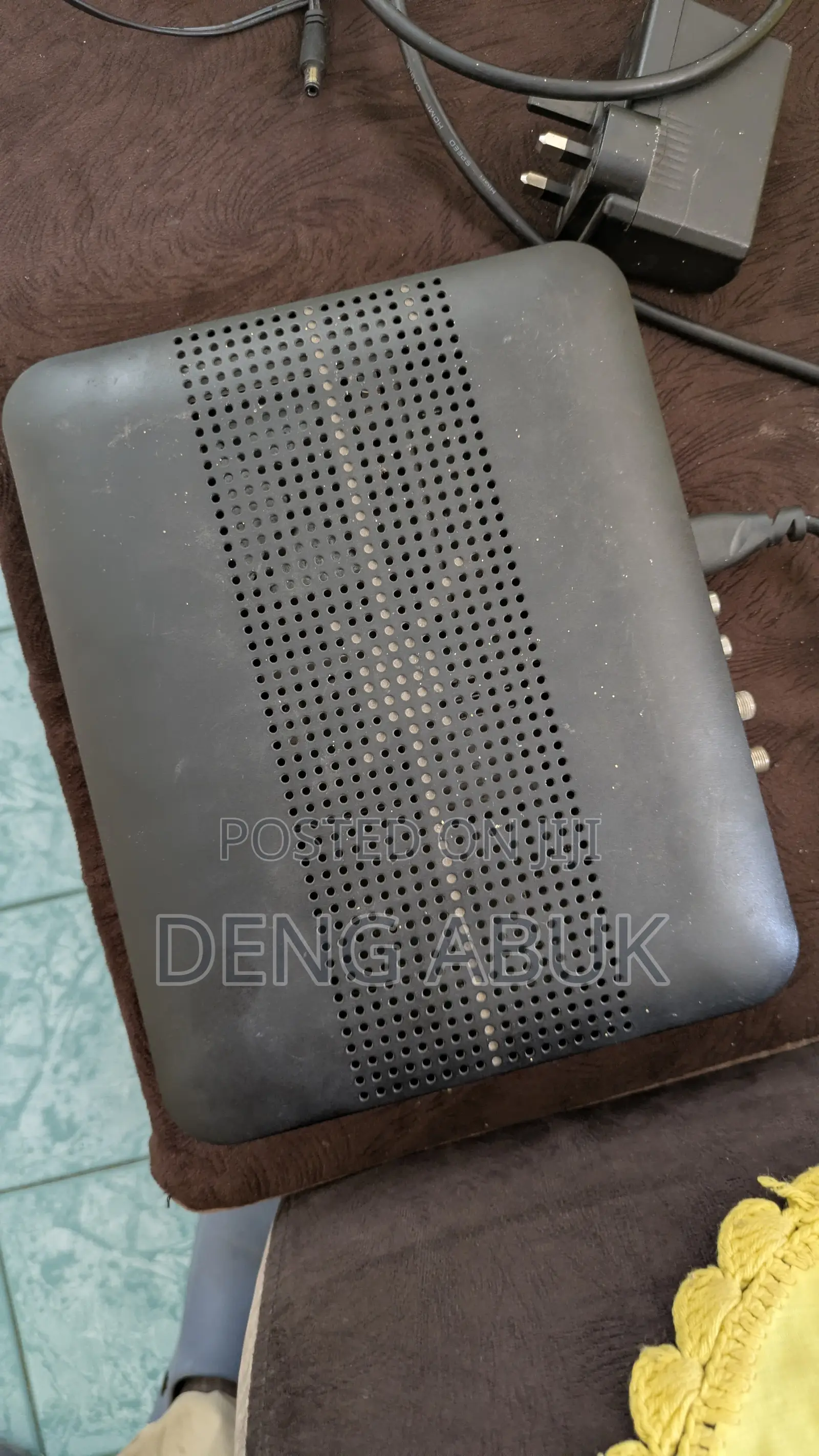 Zuku Triple Play (Modem Decoder)