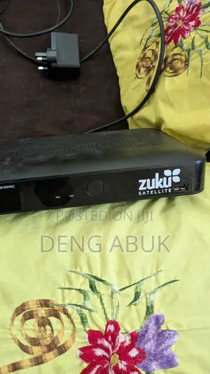 Zuku Triple Play (Modem Decoder)