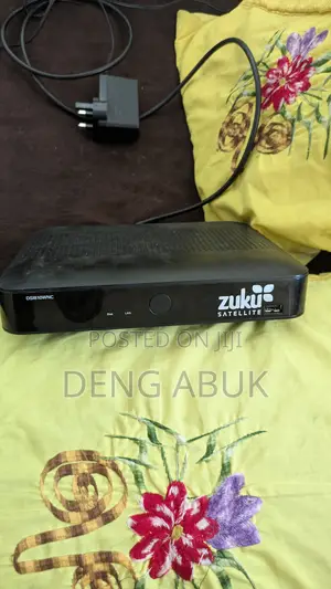 Zuku Triple Play (Modem Decoder)