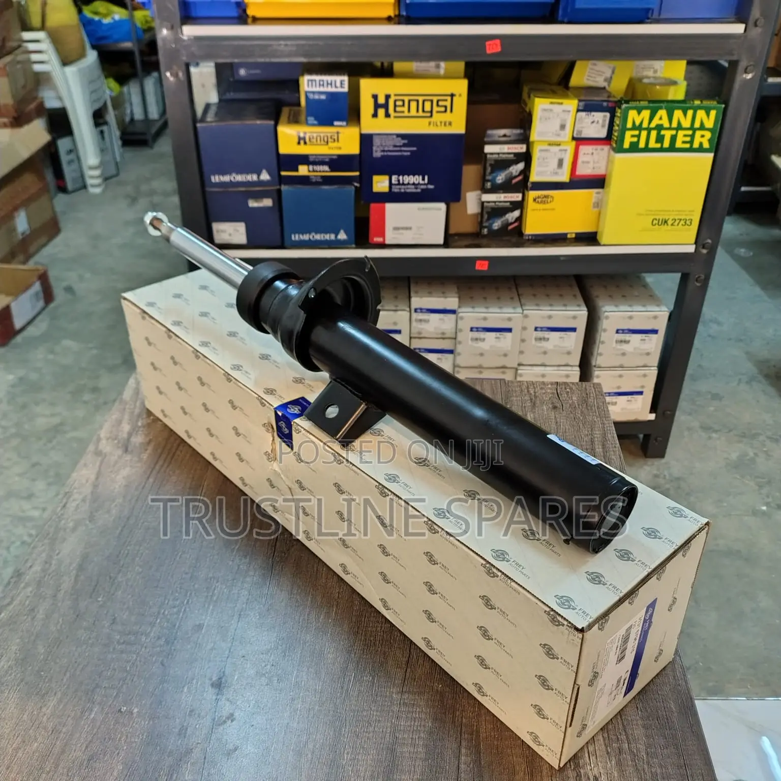 BMW X4 F26 Front Shock Absorber – Stable Comfortable Ride