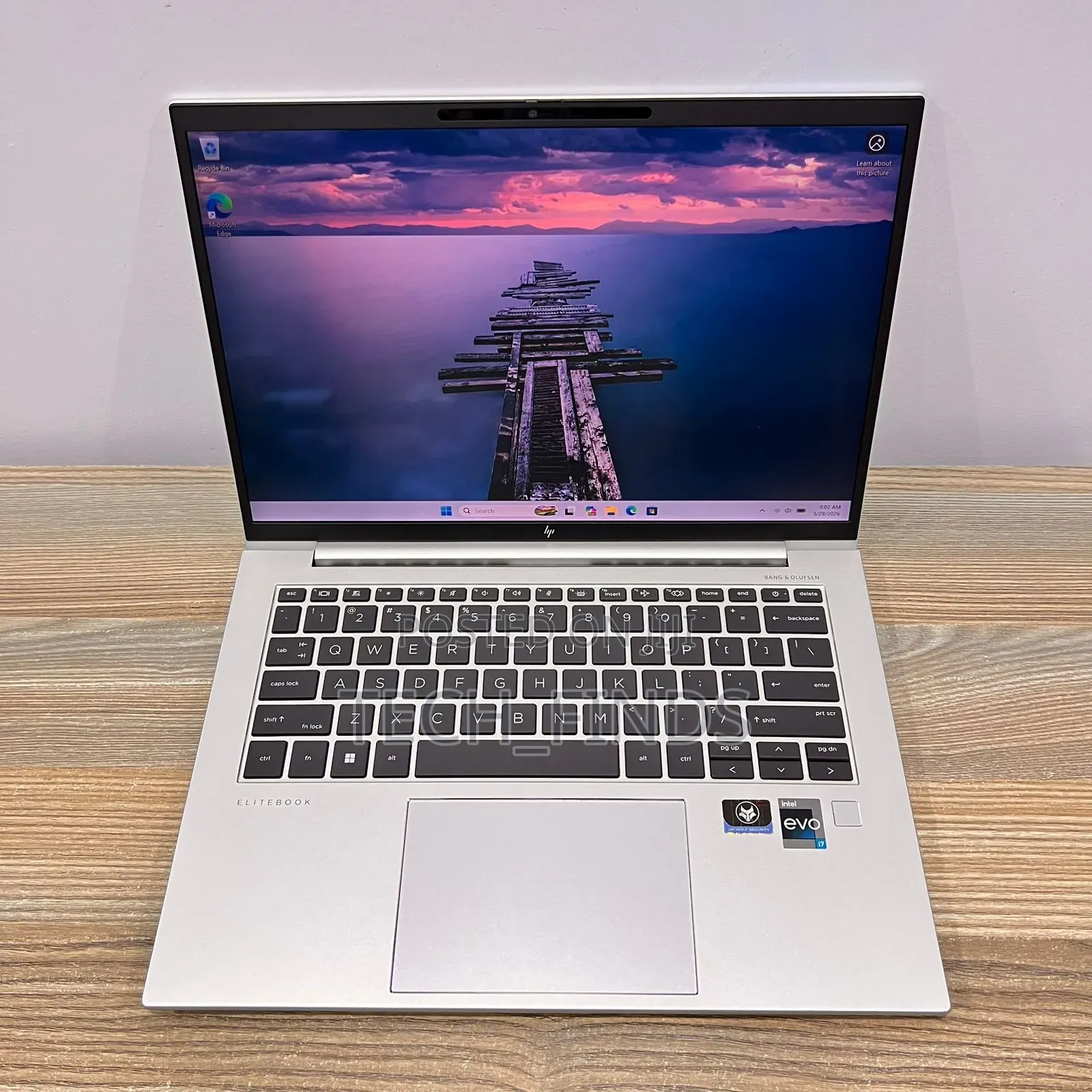 Laptop HP EliteBook 840 G9 16GB Intel Core i7 SSD 256GB