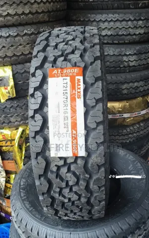 215/70r16 Maxxis