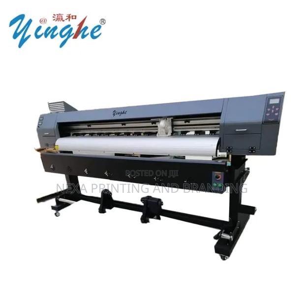 1.8m Large Format Banner Printer Printing Machine With Xp600 Printhead