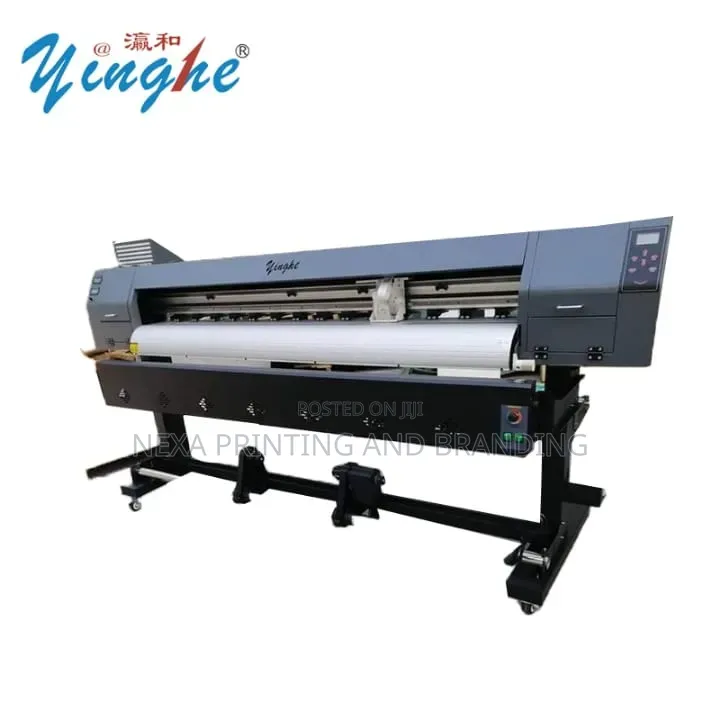 1.8m Large Format Banner Printer Printing Machine With Xp600 Printhead