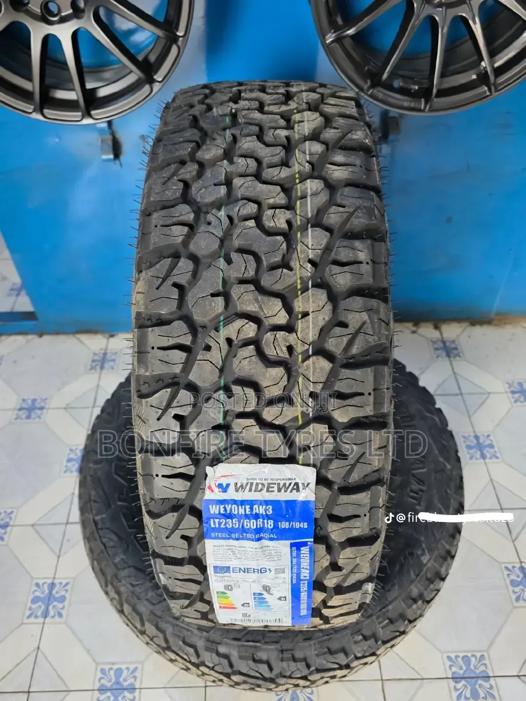 235/60r18 Wideway