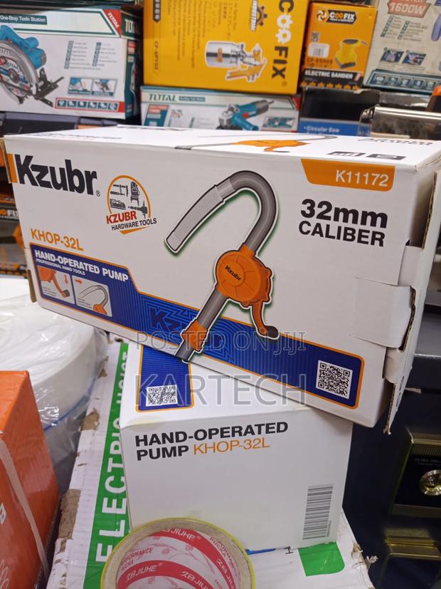 Kzubr 32mm Manual Multi-purpose Liquid Extraction Pump