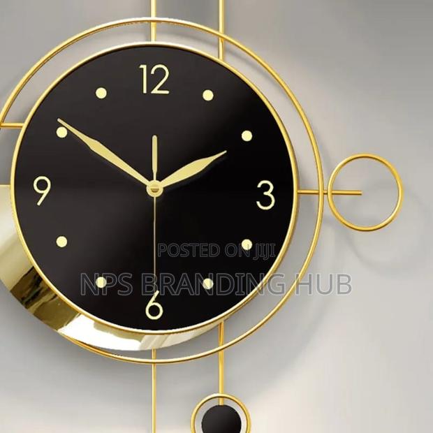 Modern Luxury Giant Wall Clock Tet - thumbnail 3