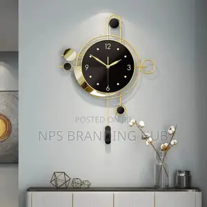 Modern Luxury Giant Wall Clock Tet