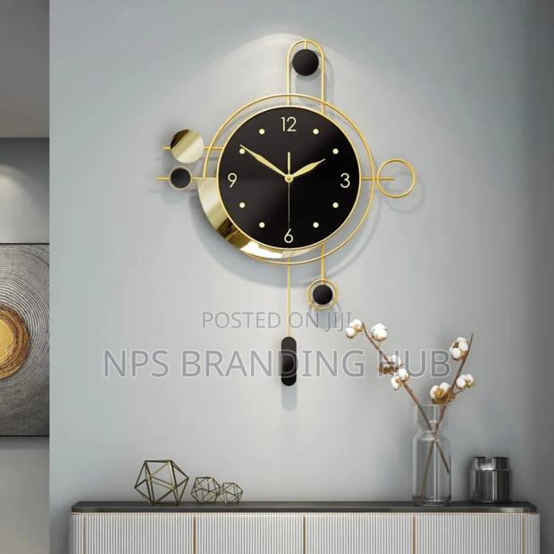 Modern Luxury Giant Wall Clock Tet - thumbnail 5