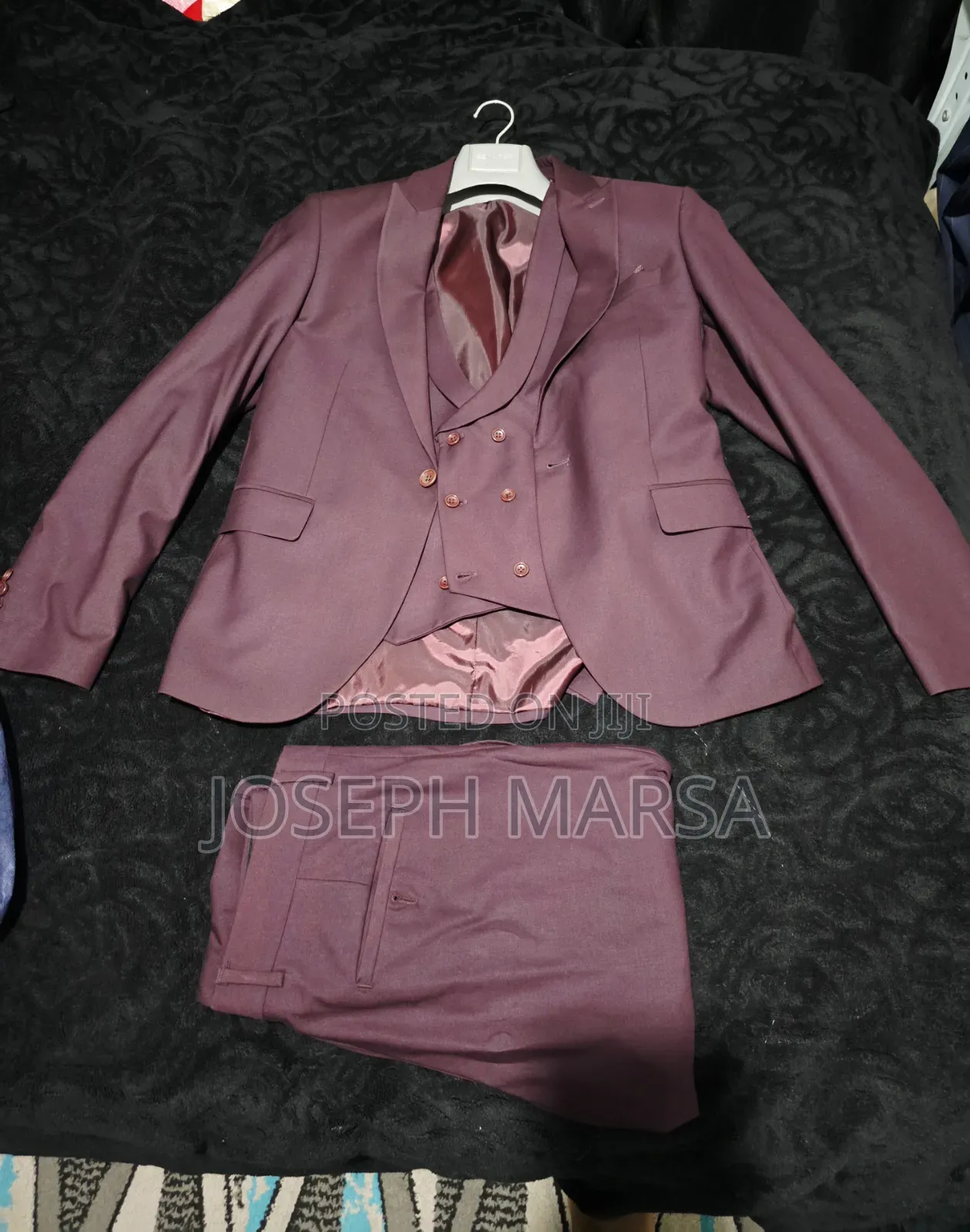 Gently Used Three Piece Suit