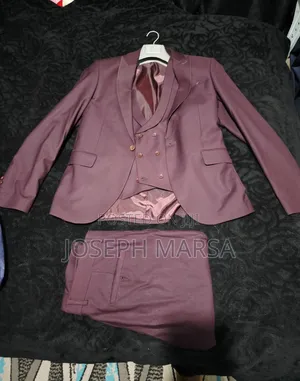 Gently Used Three Piece Suit