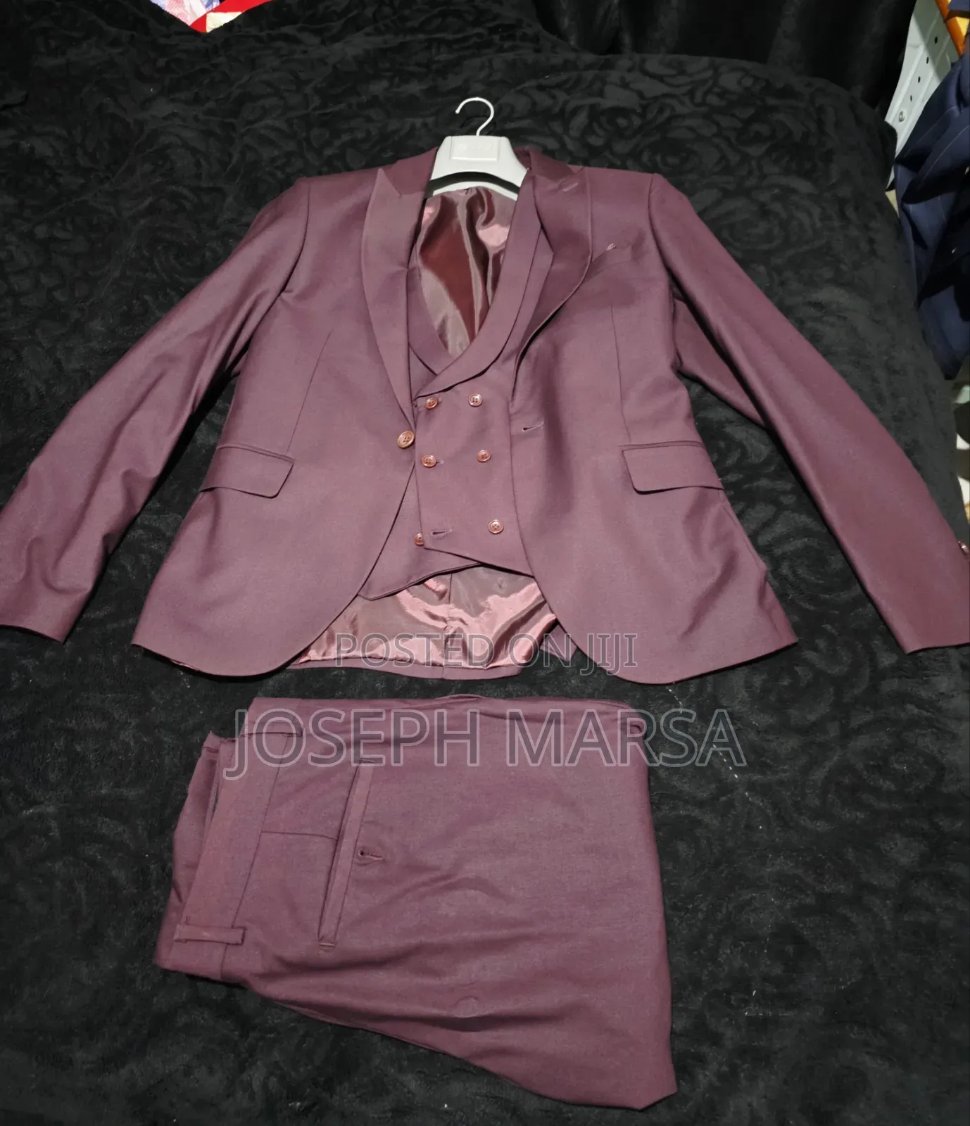 Gently Used Three Piece Suit