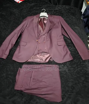 Gently Used Three Piece Suit