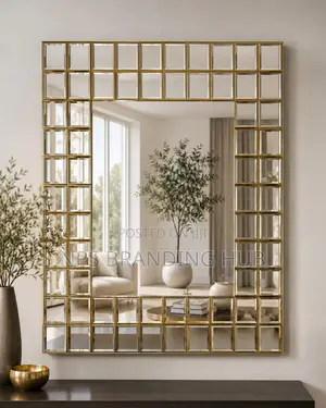 Luxury Decorative Mirror (Big Size) Tet