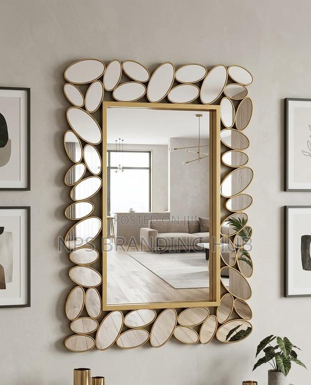 Unique Decorative Mirror 80x60cm