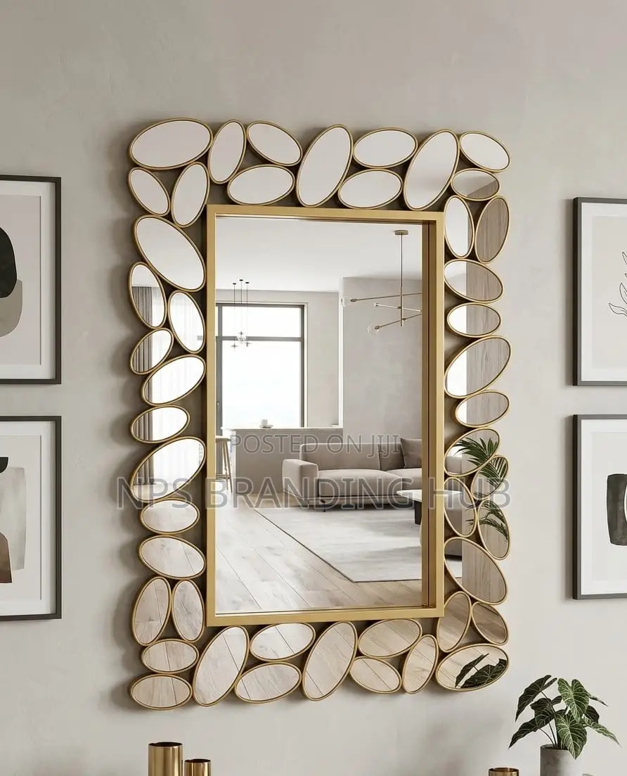 Unique Decorative Mirror 80x60cm