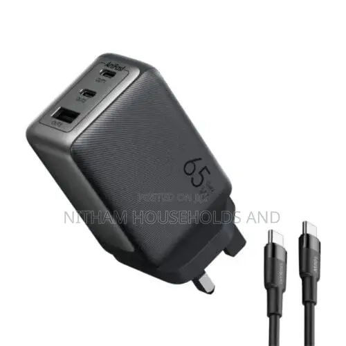 Oraimo Hypergan 65w Wall Charger Kit
