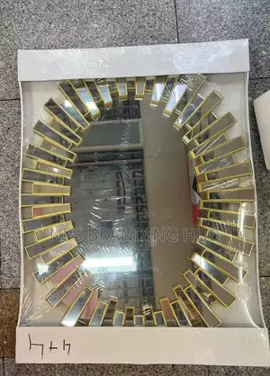 Sunburst Oval Luxury Wall Decor Mirror 95*70cm Tet