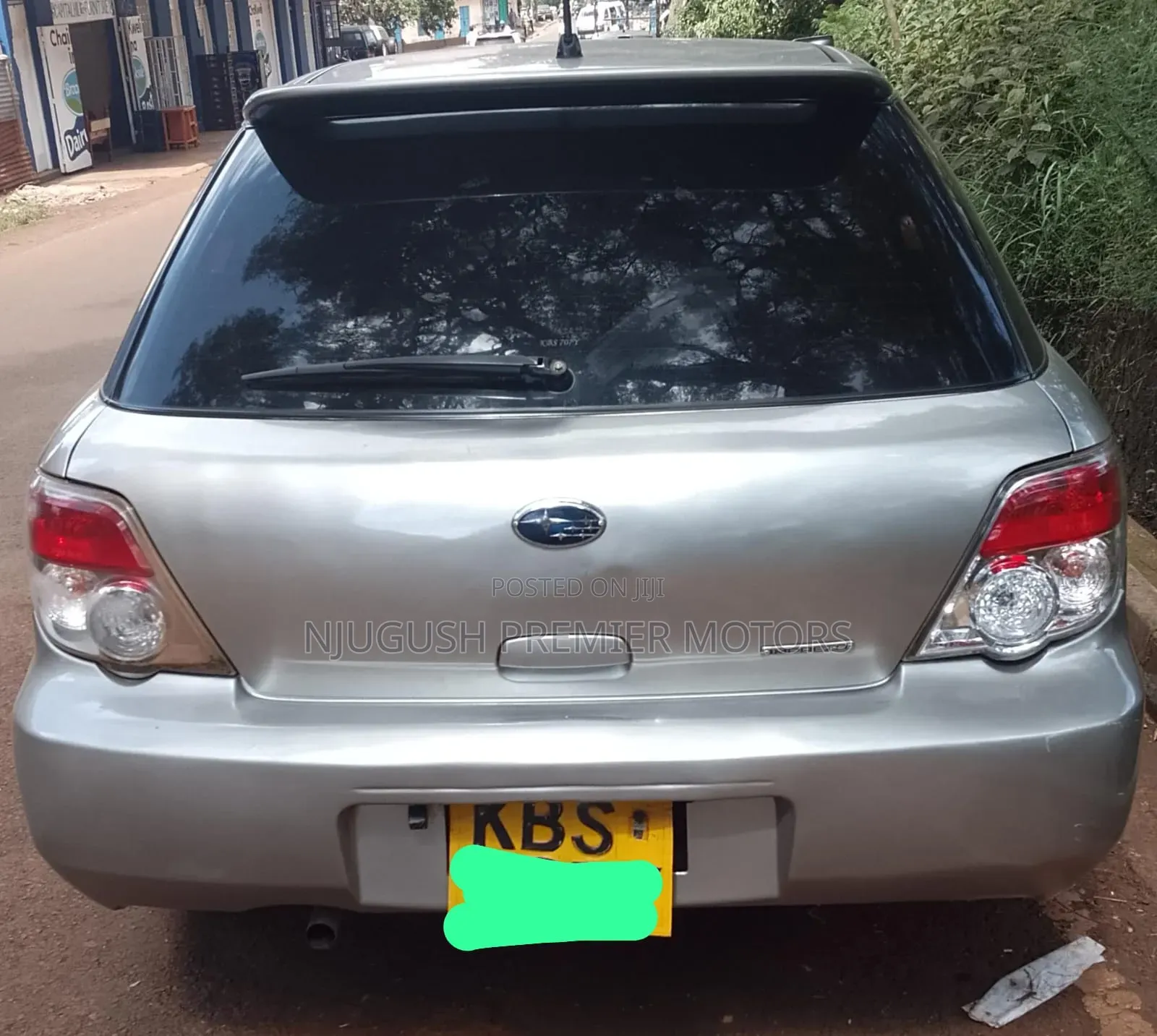 Subaru Impreza 2006 Silver