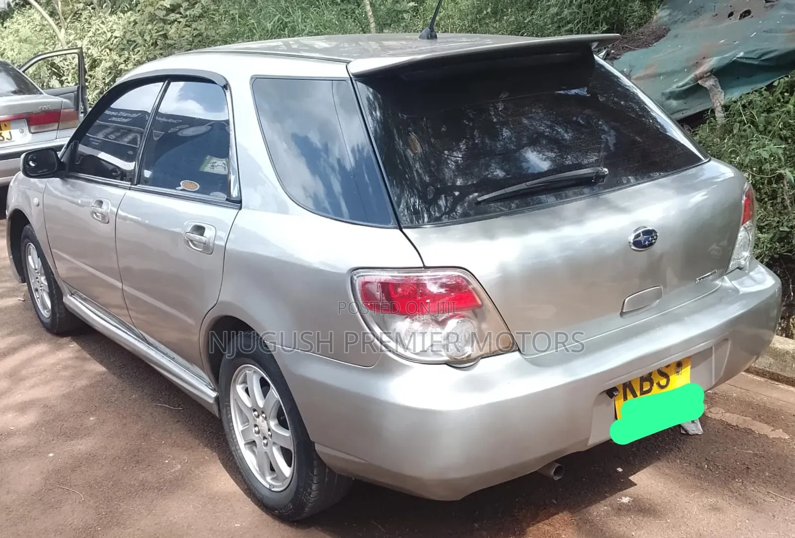 Subaru Impreza 2006 Silver