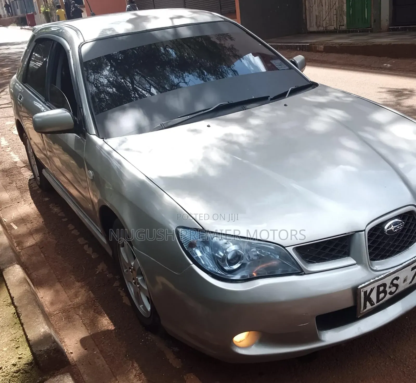 Subaru Impreza 2006 Silver