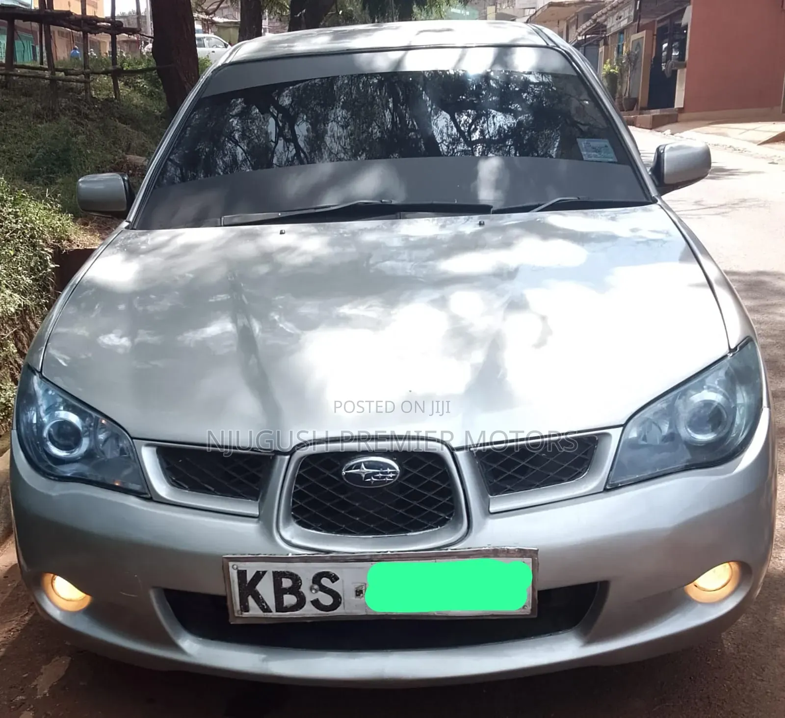 Subaru Impreza 2006 Silver