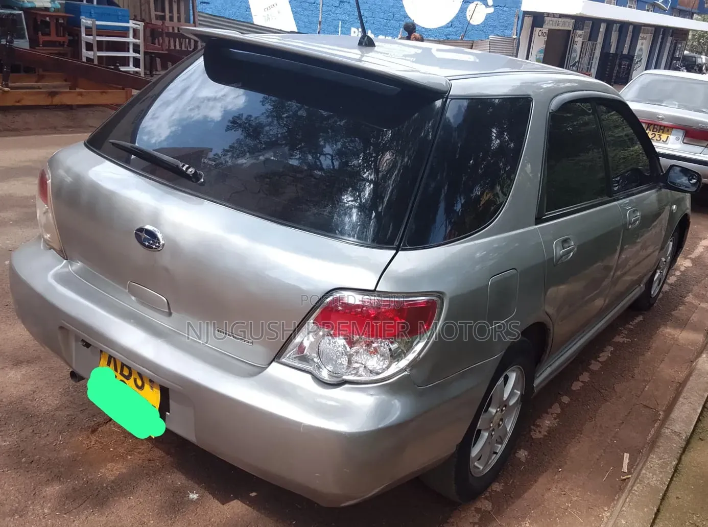 Subaru Impreza 2006 Silver