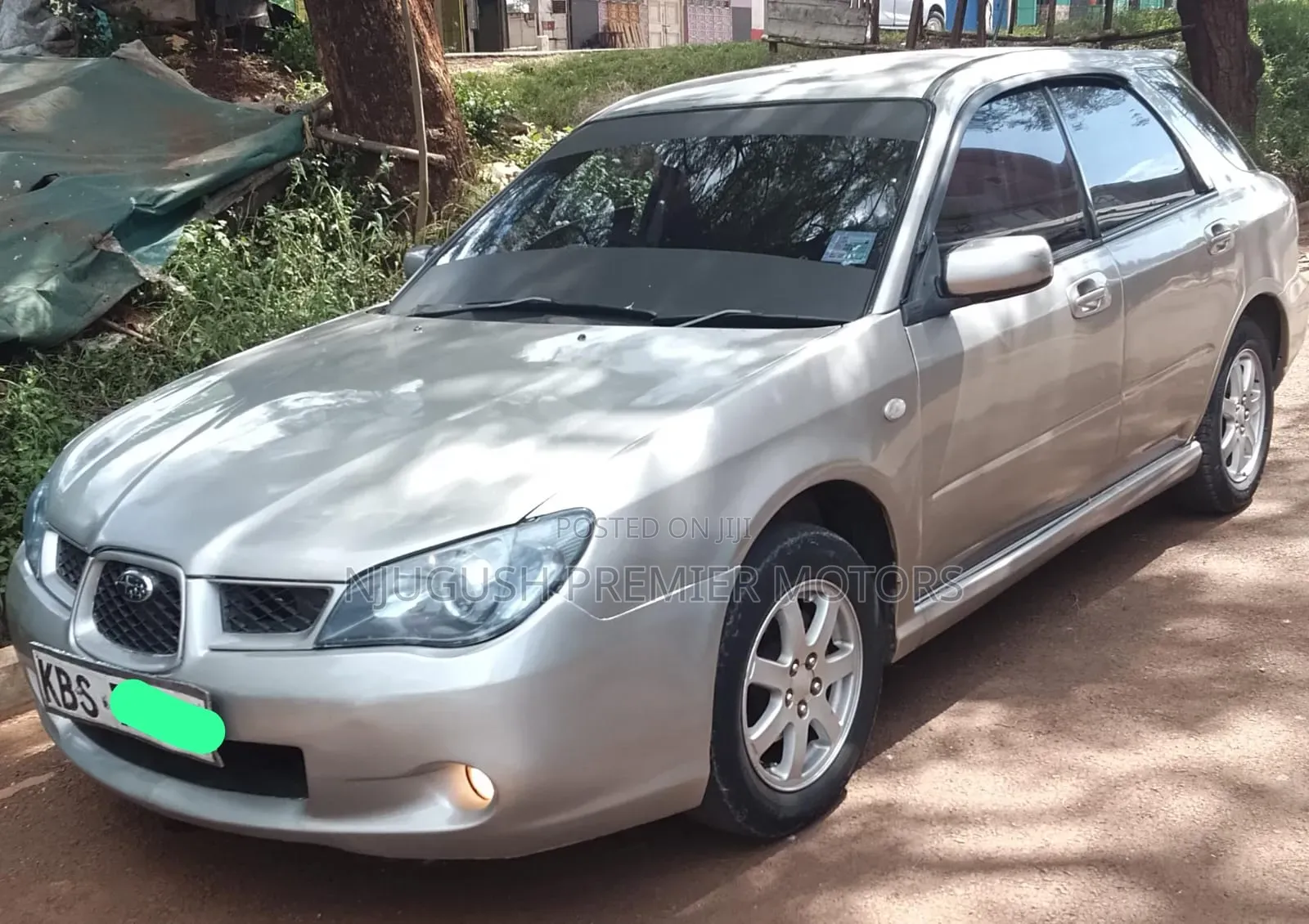 Subaru Impreza 2006 Silver