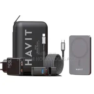 Havit Stk088 Mobile Series Power Bank 2024 Gift Kit | Fast Charging