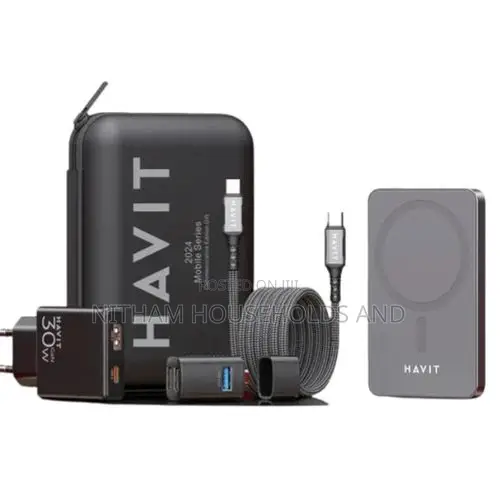 Havit Stk088 Mobile Series Power Bank 2024 Gift Kit | Fast Charging