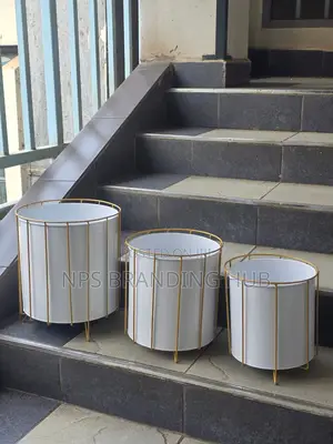 3pcs Flower Pot Tet