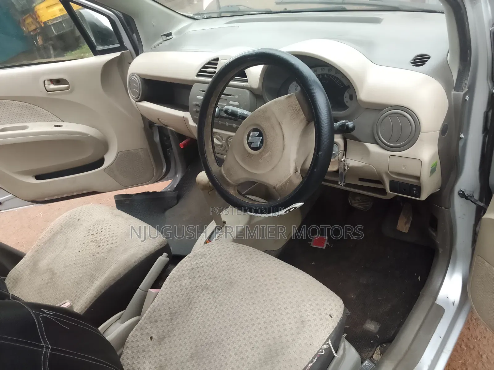 Suzuki Alto 1.0 2012 Silver