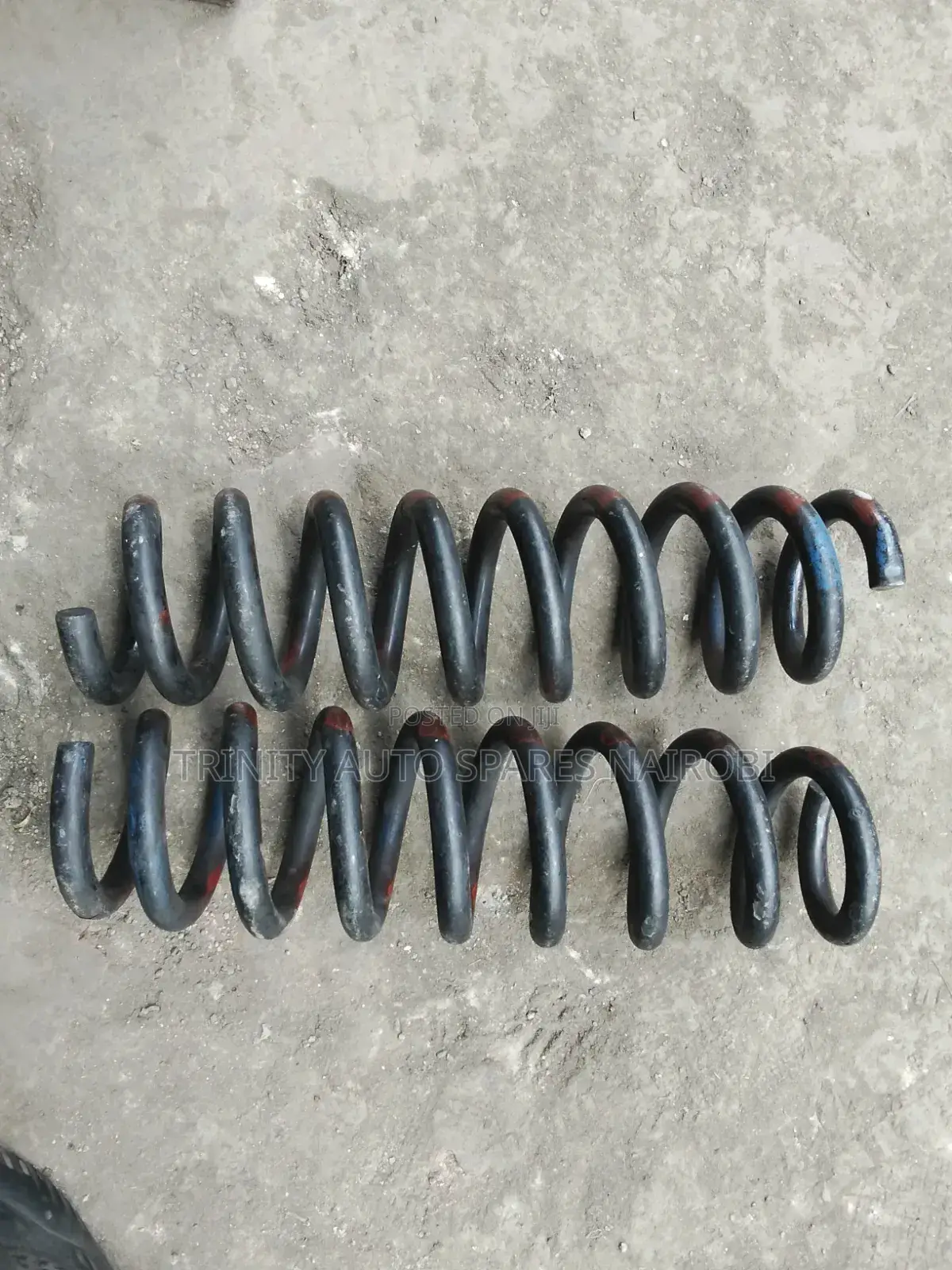 Ex Japan Toyota Corolla Nze Rear Heavy Duty Coil Springs