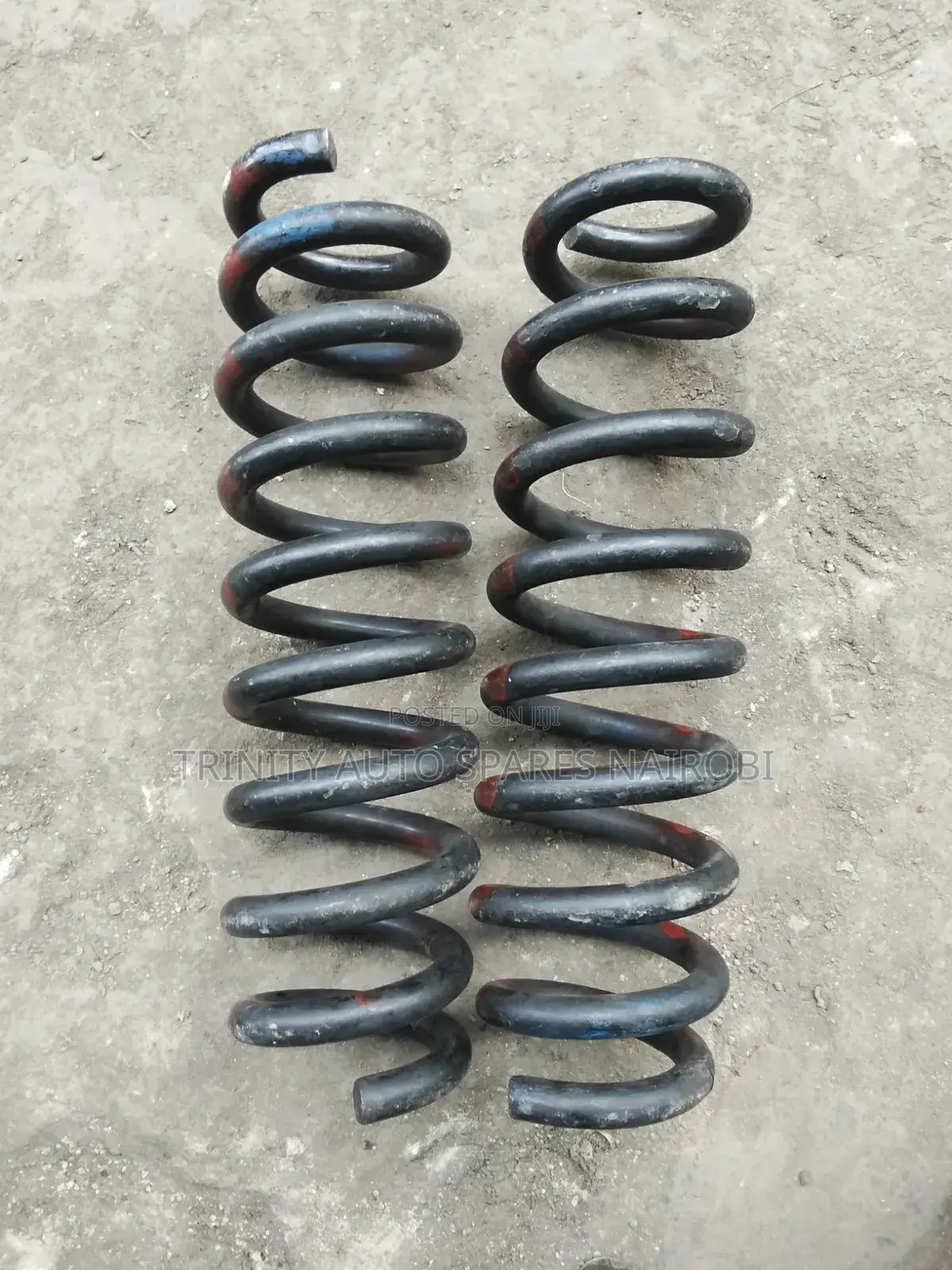 Ex Japan Toyota Corolla Nze Rear Heavy Duty Coil Springs